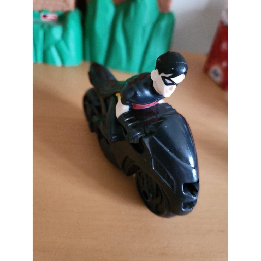 2011 Batman Young Justice Robin Motorcycle Only McDonald's Happy Meal Toy